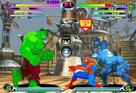 Marvel vs Capcom 2