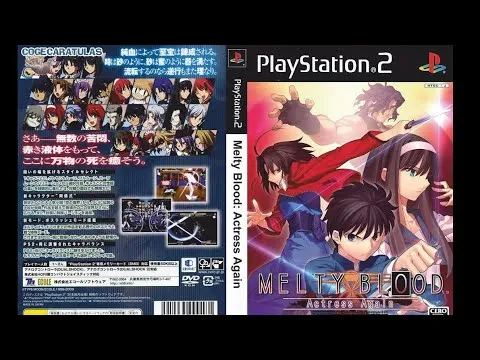 Melty Blood Actress Again