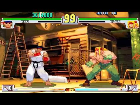 Street Fighter III Third Strike