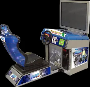 Initial D Arcade Stage