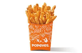 Popeyes Cajun Fries