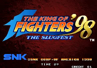 King of Fighters 98